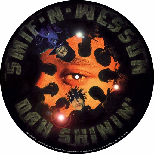 [PLP-7787/8] Smif-N-Wessun, Dah Shinin' (PICTURE DISC)