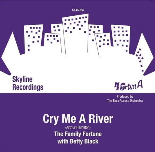 [SL45 024] Betty Black Feat The Family Fortune, Cry Me A River