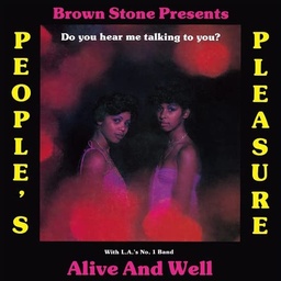 [PLP-7892] People's Pleasure With L.A.'s No. 1 Band, Alive & Well - Do You Hear Me Talking To You?