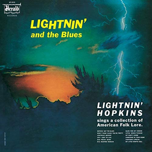 [PLP-7908CG] Lightnin' Hopkins, Lightnin' And The Blues (COLOR)