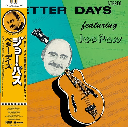 [PLP-7900] Joe Pass, Better Days