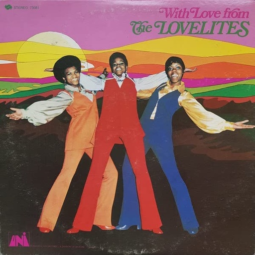 [PLP-7906] The Lovelites, With Love From The Lovelites