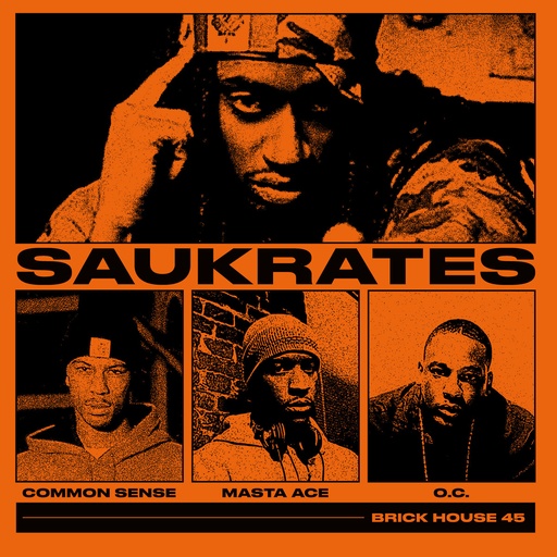 [FNJ028-7] Saukrates, Brick House 45 (COLOR)