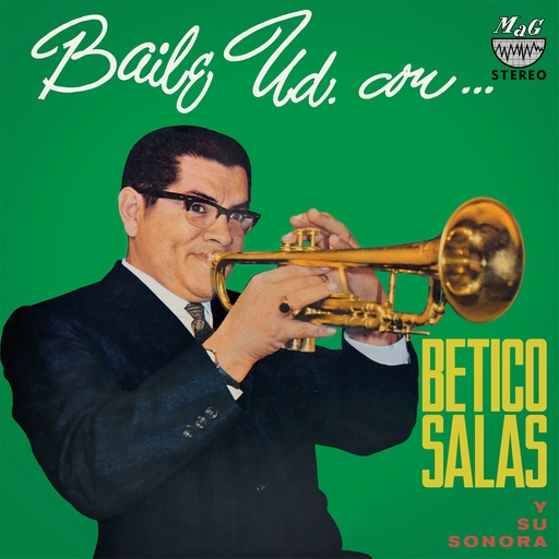 [VAMPI 272] Betico Salas Y Su Sonora, Baile Ud. Con Betico Salas