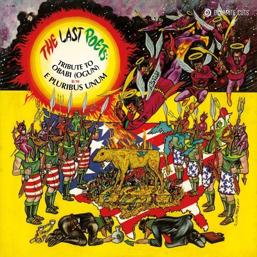 [DYNAM7114RM] The Last Poets, Tribute to Obabi (COLOR)