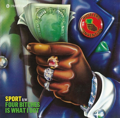 [DYNAM7115] Lightnin’ Rod Feat Kool & The Gang, Hustlers Convention