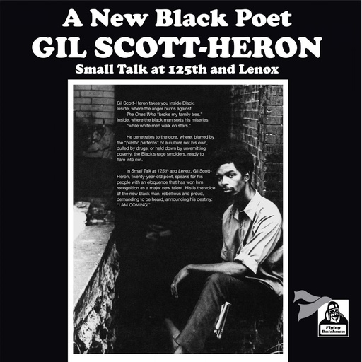 [HIQLP 093] Gil Scott-Heron, Small Talk At 125th And Lenox