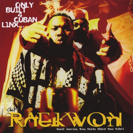 [GET51295YC-LP] Raekwon, Only Built 4 Cuban Linx (COLOR 2)