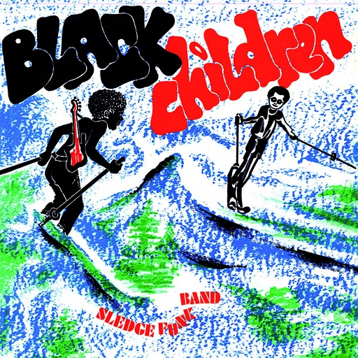 [AF1004] Black Children Sledge Funk Group, Black Children