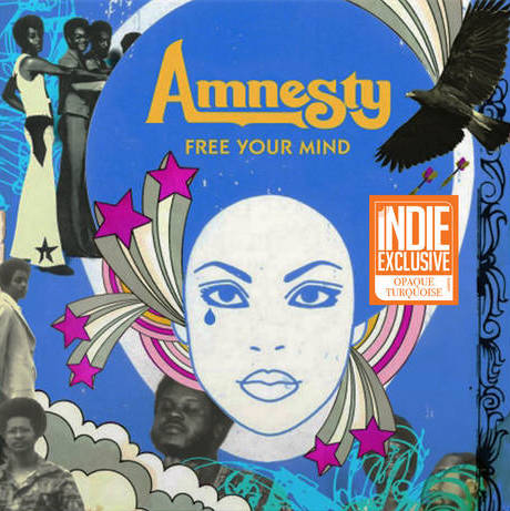 [NA5027I-LP] Amnesty, Free Your Mind (COLOR)