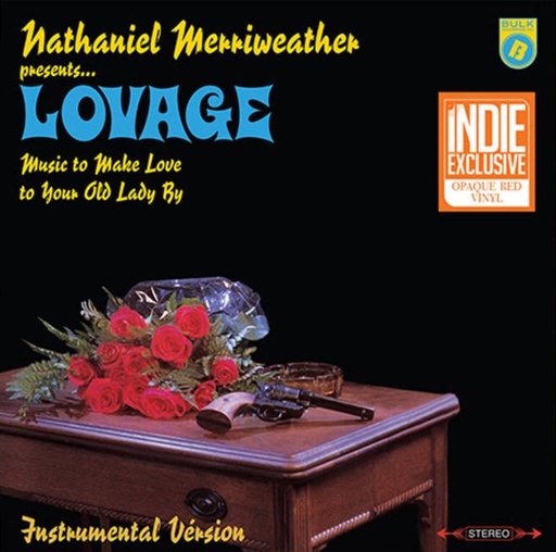 [BULK014I-LP] Lovage Music To Make Love To Your Old Lady By - Instrumental (COLOR)