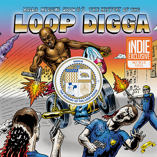 [MMS005I-LP] Madlib Medicine Show No. 5 - History Of The Loop Digga : 1990-2000