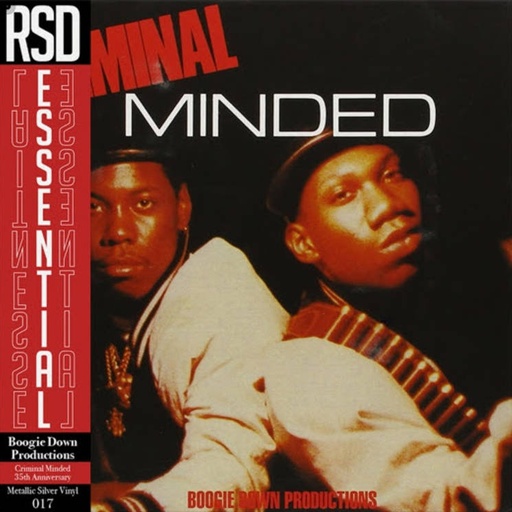 [PONE9004-LP] Boogie Down Productions – Criminal Minded : 35Th Anniversary (COLOR)