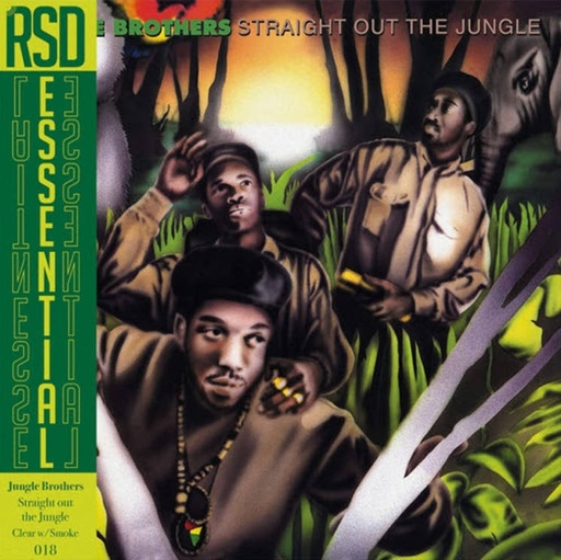 [PONE9010-LP] Jungle Brothers, Straight Out The Jungle (COLOR)