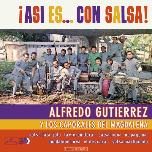 [VAMPI 209] Alfredo Gutiérrez Y Los Caporales Del Magdalena, ¡Así Es… Con Salsa!