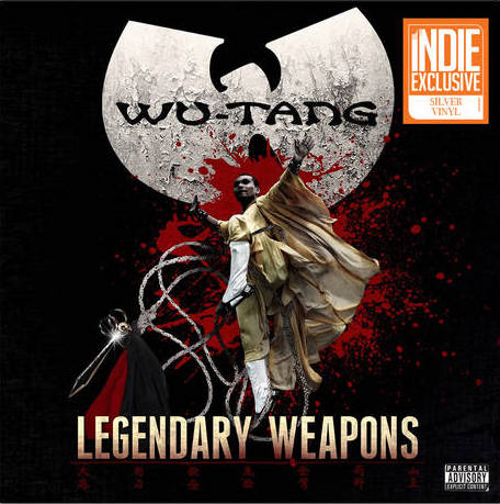 [HHC2025I-LP] Wu-Tang, Legendary Weapons (COLOR)