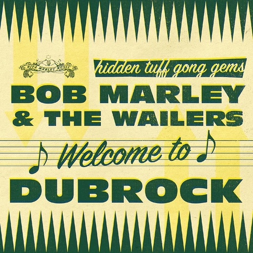 [PLP-7978] Bob Marley & The Wailers, Welcome to Dubrock