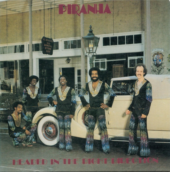 Piranha『 Headed In The Right～』オリジナル？USA盤 Piranha, Headed In The Right Direction | INJERAH