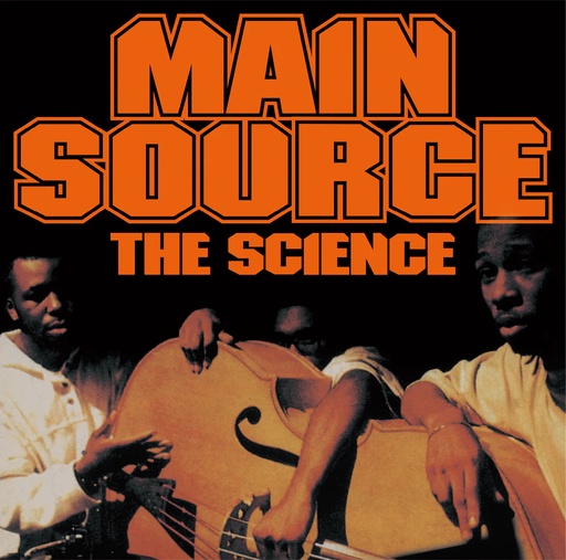 [P7LP-9/10] Main Source, The Science (COLOR + 7 inch)