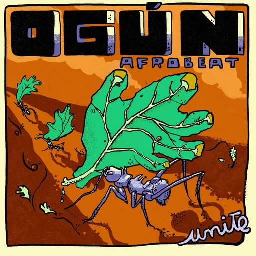 [GTF009LP] Ogun Afrobeat, Unite