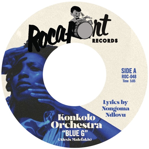 [ROC048R] Konkolo Orchestra, Blue G. / That Good Thing (COLOR)