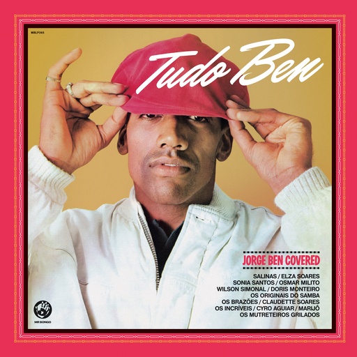 [MRBLP265] Tudo Ben - Jorge Ben Covered