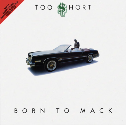 [GET51506-LP] Too $hort, Born To Mack (COLOR)