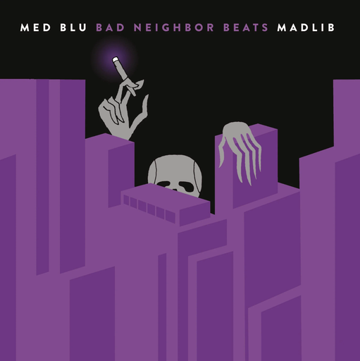 [BYH012-INST] Med, Blu, Madlib, Bad Neighbor Beats [Special Edition Instrumentals]