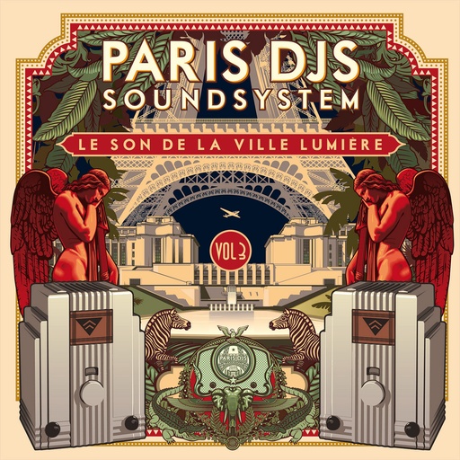 [PARISDJS096] Paris DJs Soundsystem, Le Son de la Ville Lumière Vol​.​3