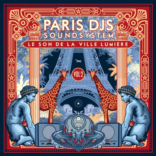 [PARISDJS095] Paris DJs Soundsystem, Le Son de la Ville Lumière Vol​.​2