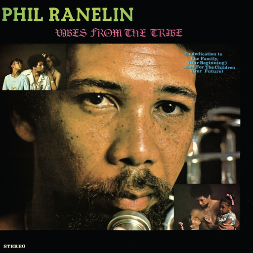 [PLP-7992] Phil Ranelin, Vibes From The Tribe (copie)