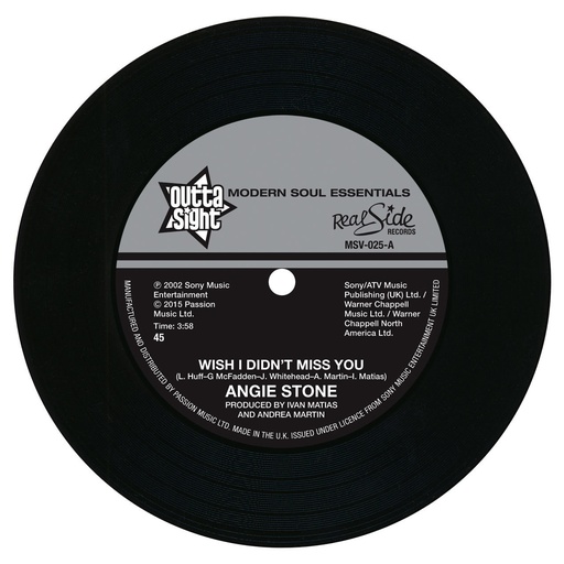 [MSV025] Angie Stone, Wish I Didn't Miss You