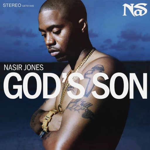 [GET51445-LP] Nas, God’s Son (COLOR)