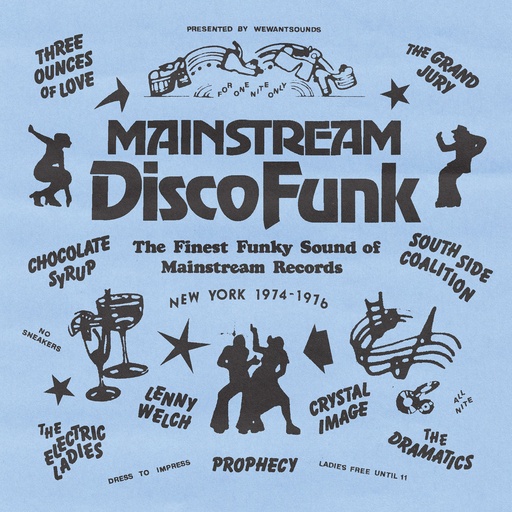 [WWSLP 66] Mainstream Disco Funk