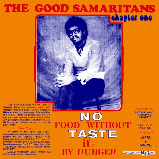 [AADE020] The Good Samaritans - Limited Dance Edition No. 20 (COLOR)