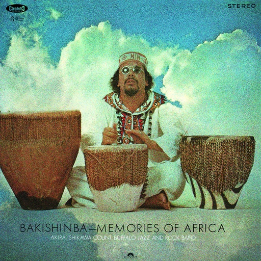 [CNLP67] Akira Ishikawa Count Buffalo Jazz And Rock Band, Bakishinba: Memories Of Africa