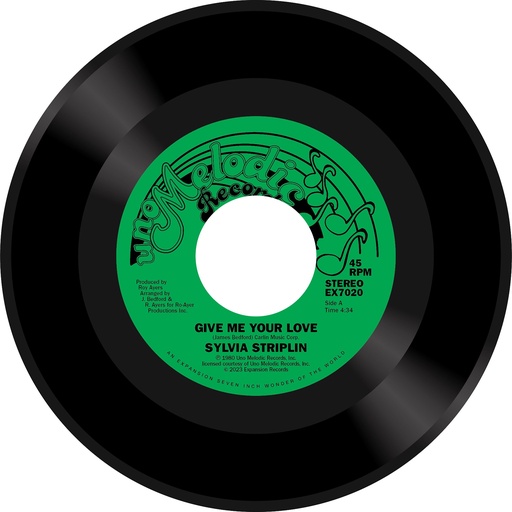 [EX7020] Sylvia Striplin, Give Me Your Love / You Can’t Turn Me Away