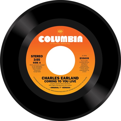 [EXS039] Charles Earland, Coming To You Live / Street Themes