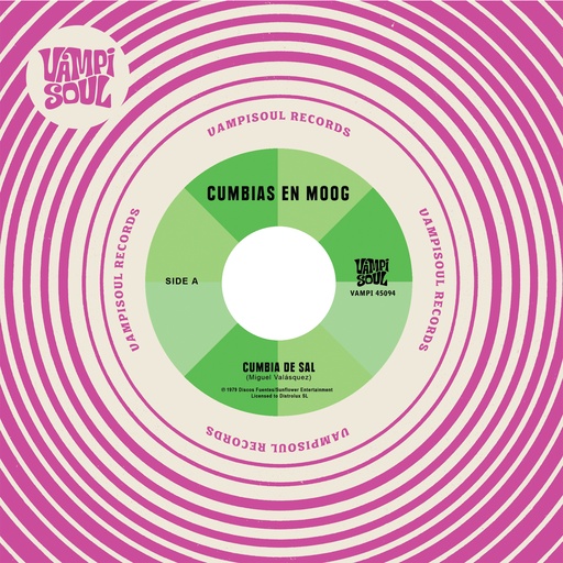 [VAMPI 45094] Cumbias En Moog, Cumbia De Sal
