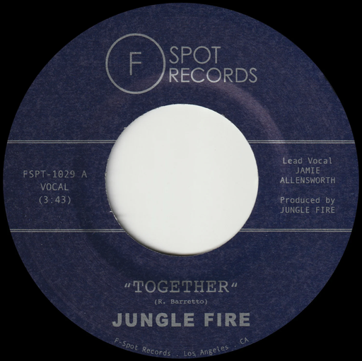 [FSPT1029] Jungle Fire, Together b/w Movin’ On