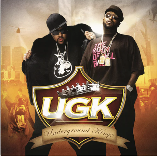 [GET51454-LP] UGK, Underground Kingz (CLEAR)