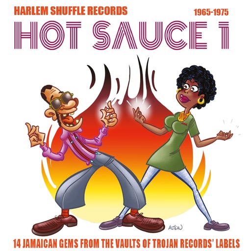 [HSRSS0001-LP] Hot Sauce Vol 1