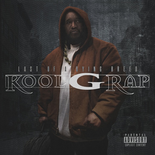 [RRC002-LP] Kool G Rap, Last Of A Dying Breed