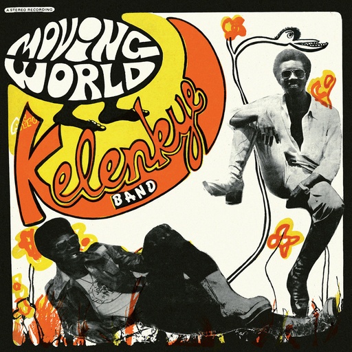 [Everland Afro 003LP] Kelenkye Band, Moving World - Remastered