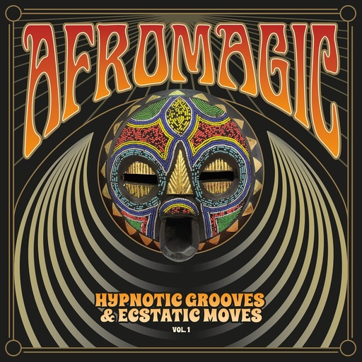 [Everland Afro 003LP] AfroMagic Vol.1 - Hypnotic Grooves & Ecstatic Moves - Deep Dancefloor Jams of African Disco, Funk, Boogie, Reggae & Proto House Music 1976-1981