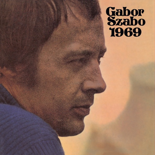 [EBL!!!-011LP] Gabor Szabo, 1969