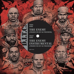 [DITC7002] DITC, The Enemy produced by DJ Premier b/w Instrumental