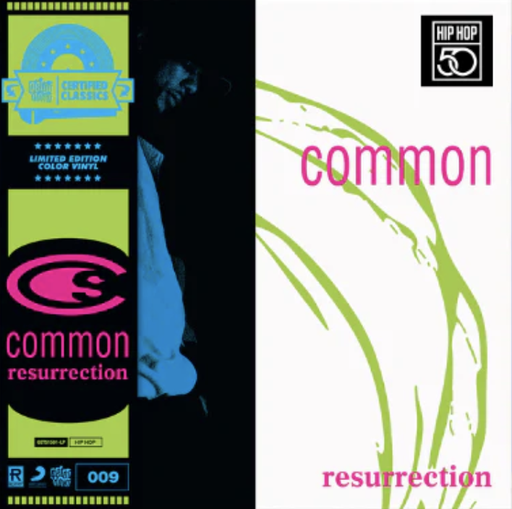 [GET51501-LP] Common, Resurrection (COLOR)