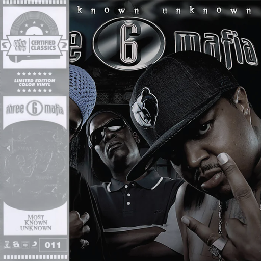 [GET51466-LP] Three Six Mafia, Most Known Unkown (COLOR)