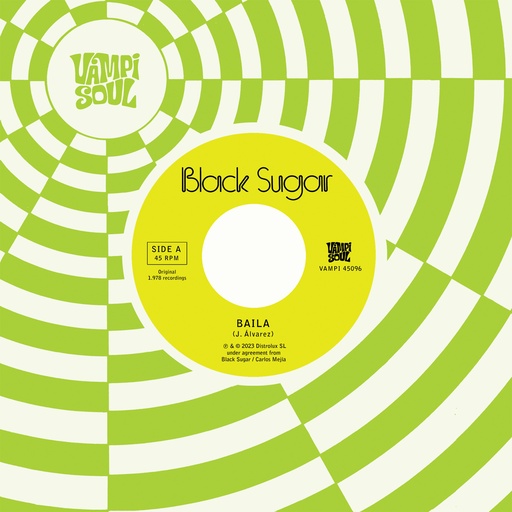 [VAMPI 45096] Black Sugar, Baila